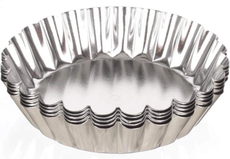 Tartalešu formiņu komplekts 8,5 cm – BANQUET Culinaria, 5 gab.
