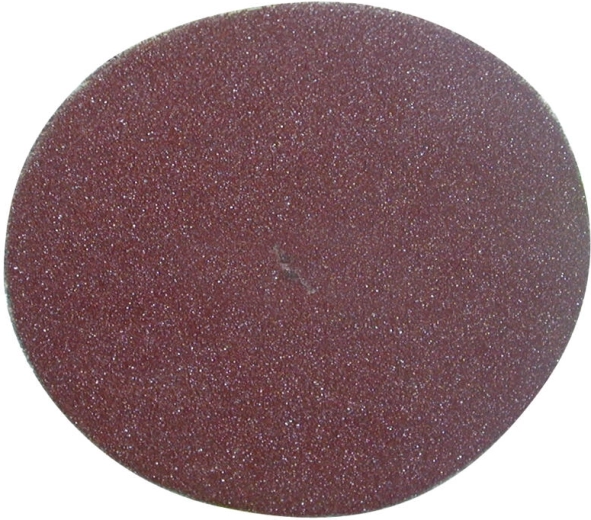 Abrasive disc 130 mm, grit 50