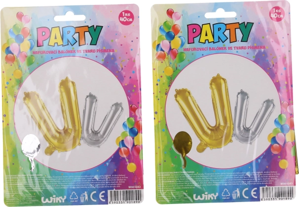 Piepūšams balons burts V