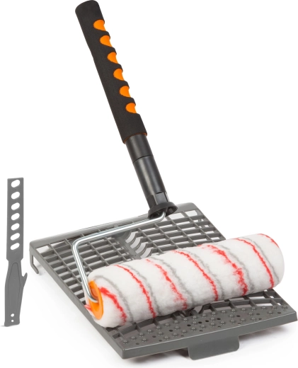 Painting Set with Roller and Telescopic Handle