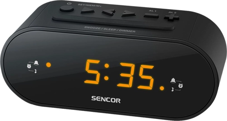 Radiopulkstenis Sencor SRC 1100 B
