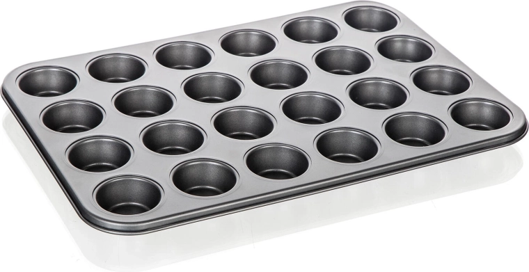 Culinaria Mini Doughnut Pan 24 pcs, non-stick, 37.8 × 26 × 2 cm