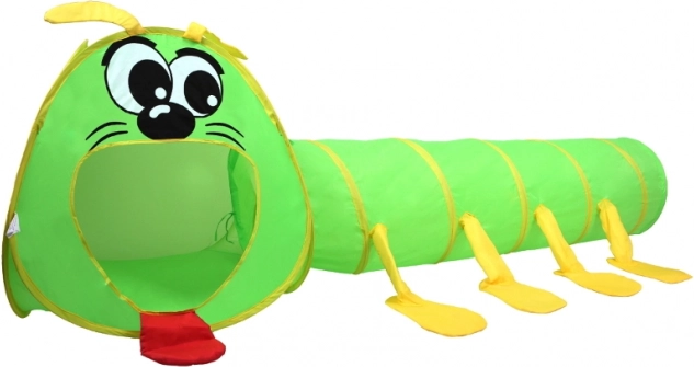 Bērnu telts un tunelis Skudrulācītis 2-in-1 IPLAY