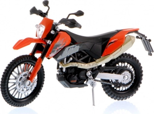 Welly motocikls KTM RC 8C 1:18 oranžs