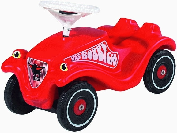 BIG Bobby Car Classic atspēriena mašīna – Klasiskā