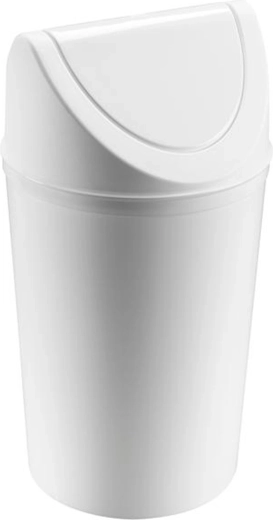 Plastmasas atkritumu spainis 23 l ar vāku