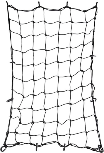 Elastīgs nostiprināšanas tīkls ar āķiem 80 × 120 cm
