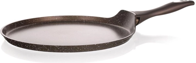 24 cm Pancake Pan with Non-Stick Surface Premium Dark Brown