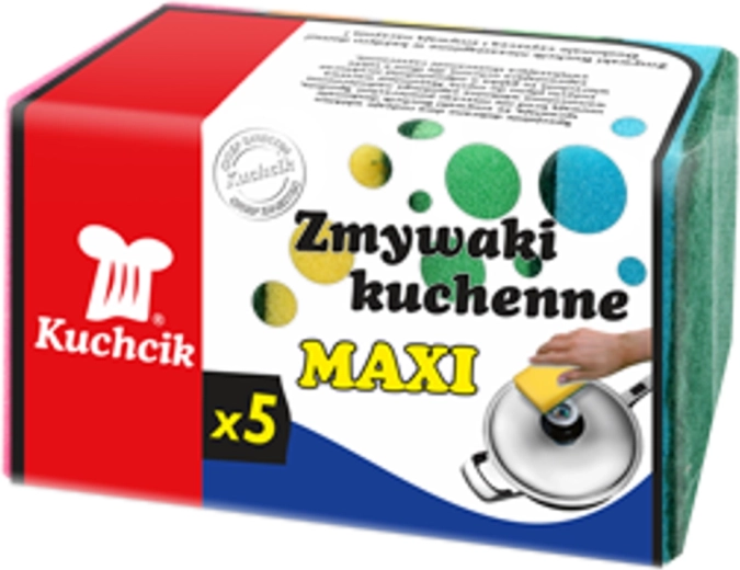 Virtuves sūkļi Kuchcik Maxi – komplekts 5 gab.