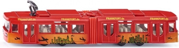 Siku savienotā Minhenes tramvaja modelis