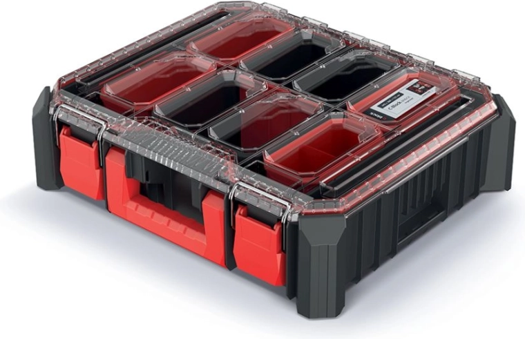 C Block Bridge Tool Organizer, black, 44.5 × 36.8 × 12.2 cm