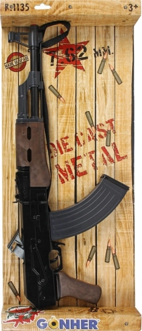 Gonher Metal Commando Cap Rifle