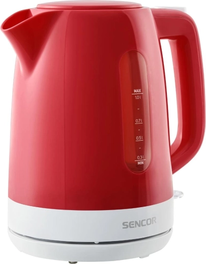 Sencor SWK 1024RD Electric Kettle, Red