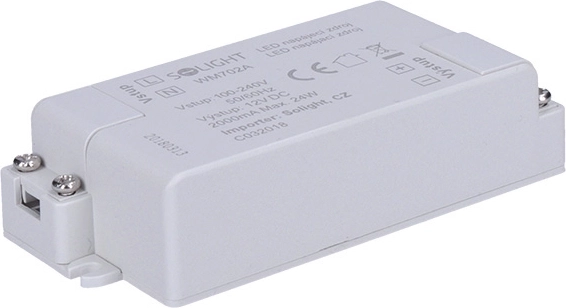 Solight LED barošanas avots 230 V uz 12 V 2 A 24 W IP20