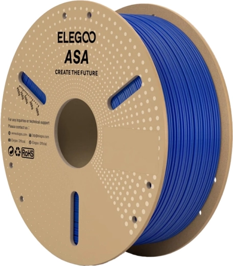 Elegoo ASA filaments zils 1,75 mm