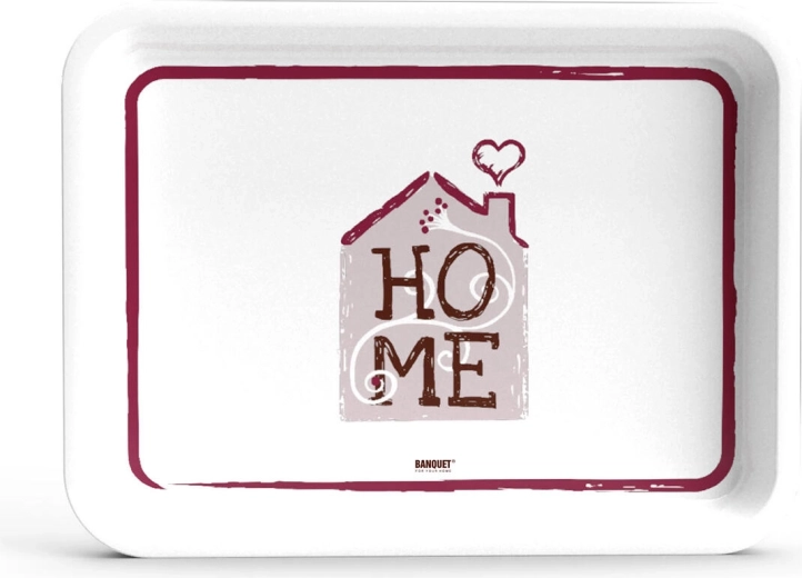 Home II melamine tray 30 × 21.5 cm