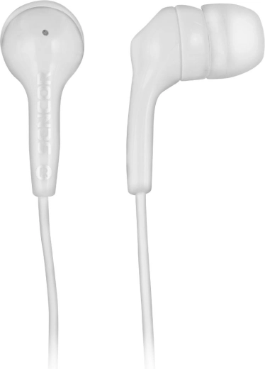 Sencor SEP 120 In-Ear Headphones, White
