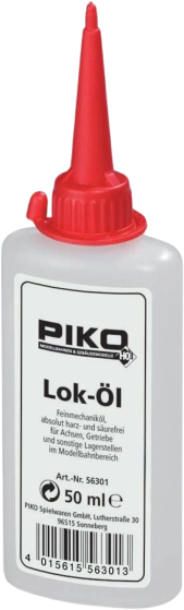 Piko smērviela lokomotīvju pārnesumiem 50 ml
