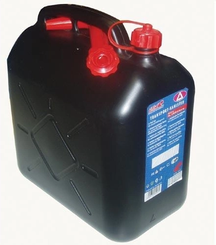 Plastmasas kanna degvielai 20 l