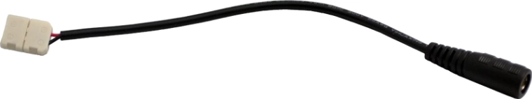 Solight barošanas savienotājs LED lentēm 8 mm, ligzda 5,5 × 2,1 mm – 1 gab.