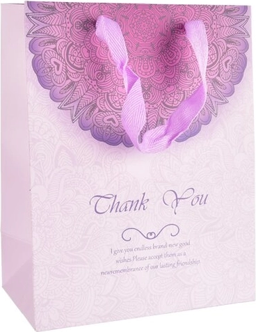 Dāvanu maisiņš Thank You 14 × 7 × 15 cm