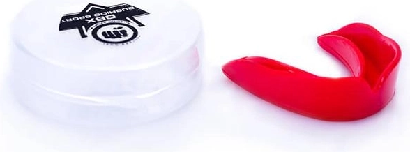 DBX Bushido Mouthguard Red