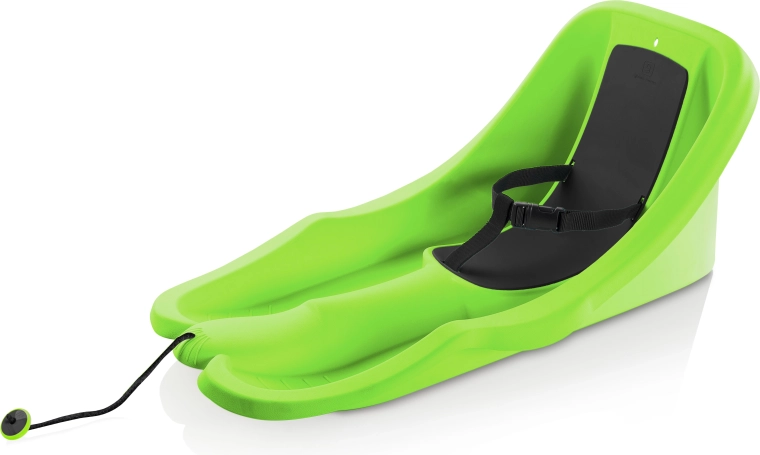 Bērnu ragaviņas Baby Rider ar muguras atbalstu un siksnām