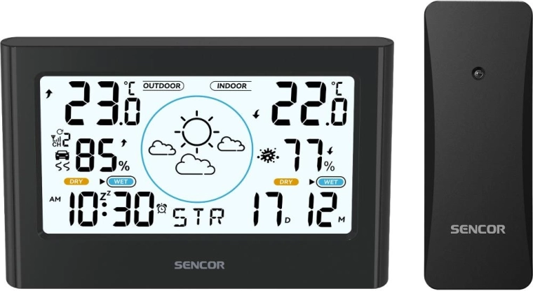 Sencor SWS 2600 Weather Station with Wireless Sensor
