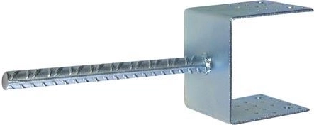 Enkurpēda enkurošanai zemē 140 × 120 mm PROFI