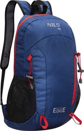 NILS EDGE 22 L backpack blue