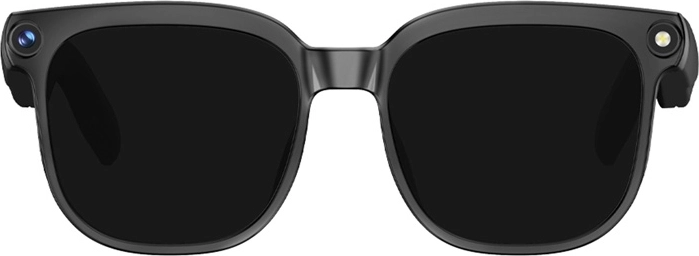 COLMI M02S viedās saulesbrilles ar AI, kameru un Bluetooth