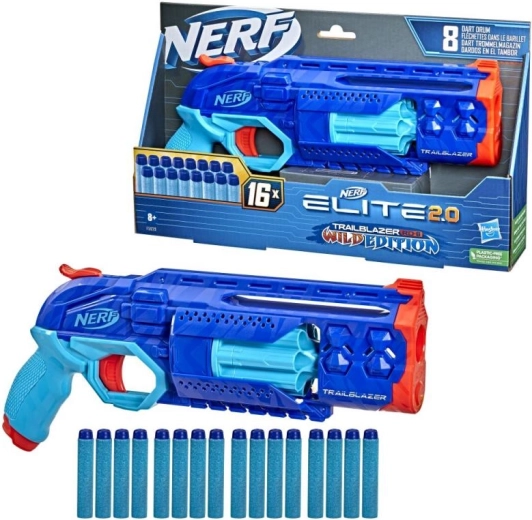 Nerf Elite 2.0 Trailblazer RD-8 blāsters