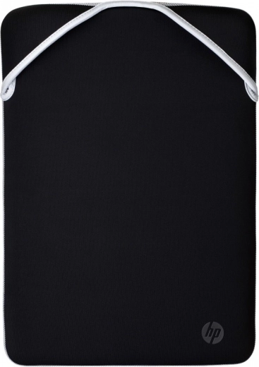 Divpusējs 14" klēpjdatora futrālis melns/sudraba HP Classic Reversible