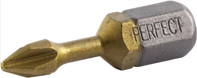 PHILLIPS PH1 Bit 25 mm – STALCO TITAN (2 pcs)