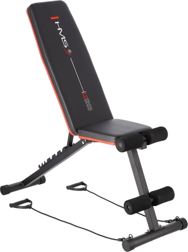 Regulējams spēka treniņu sols HMS LS1203