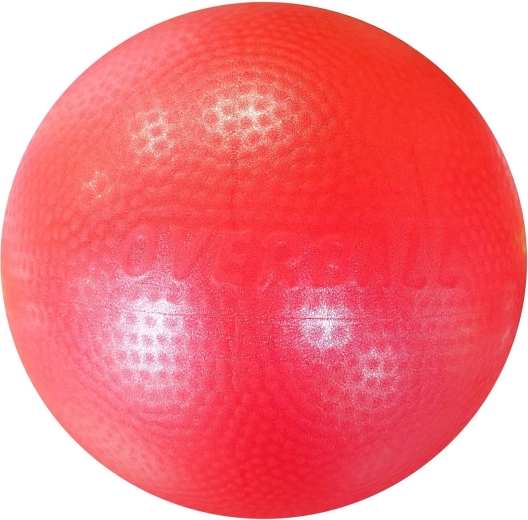 ACRA overball bumba 230 mm sarkana - 1 gab.