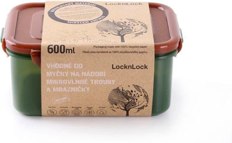 Pārtikas kārba LOCK Eco 600 ml