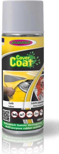 Cover Coat dzeltena šķidrā gumija aerosolā 400 ml