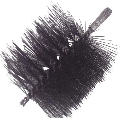 Kvadrātveida cauruļu birste 70 × 110 mm