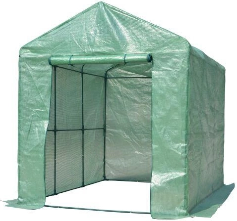 Plēve siltumnīcai 250 × 179 × 211 cm, 135 g/m², zaļa