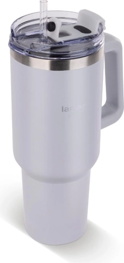 Lamart Huge cream thermal mug 1.2 l