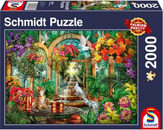 Puzle Atrium 2000 gabali
