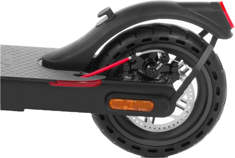 Rear mudguard with holder and light for Sencor Scooter One