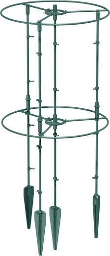 Dārza augu balsts 35 cm zaļš FLOO SUPPORTS
