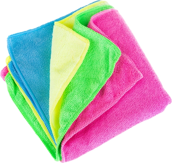 Zviedru mikrošķiedras drāna 40 × 40 cm, 250 g/m², krāsu miks