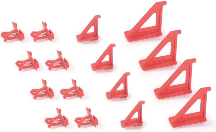 BINEER HOOKS Tool Holders Set, 16 pcs
