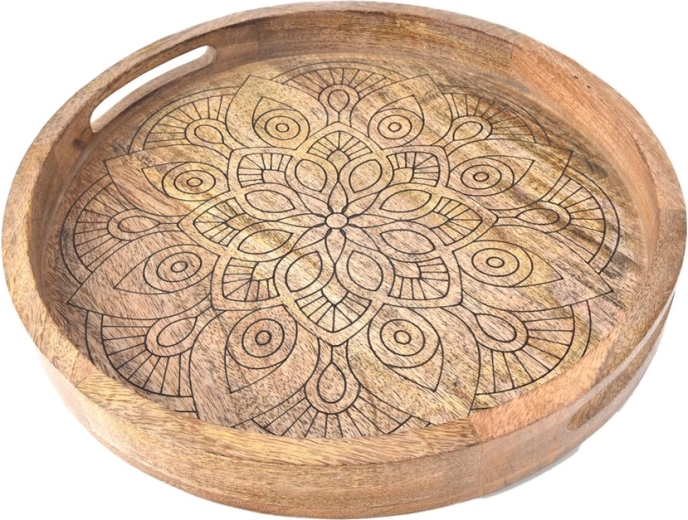 MANDALA mangokoka paplāte