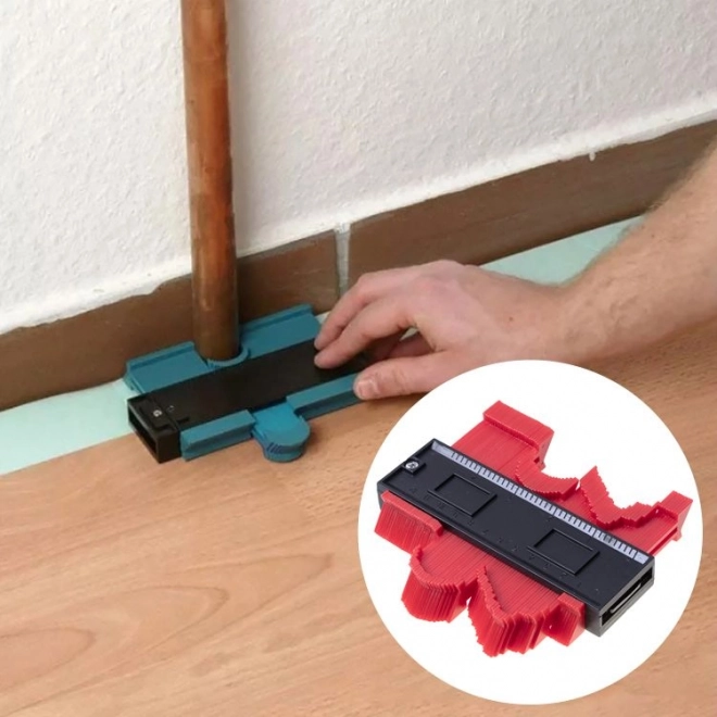 Kontūru šablons formu kopēšanai