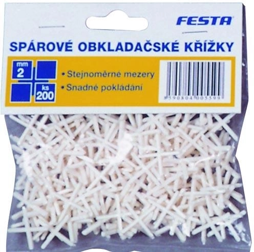 Tile Spacers 2.0 mm (200 pcs) FESTA
