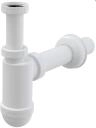 Basin trap with 5/4″ connector, polypropylene